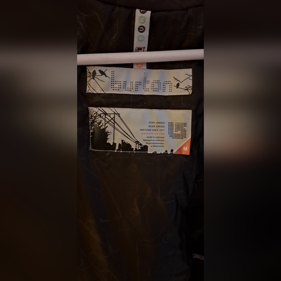 Burton Geo 3/2 Snowboarding Jacket Women New Without Tags - Picture 4 of 16